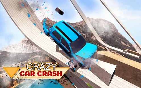 Скачать Car Crash Beam Drive NG Crashes: Destruction Arena (Без кеша) версия 1.1 apk на Андроид