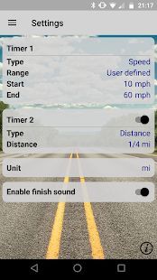 Скачать GPS Race Timer (Полная) версия 1.61 apk на Андроид