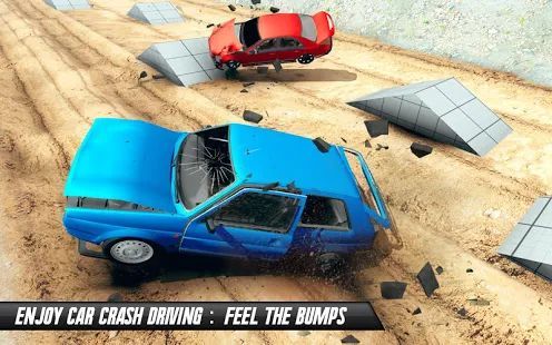 Скачать Симулятор автокатастрофы: Feel The Bumps (Встроенный кеш) версия 1.2 apk на Андроид