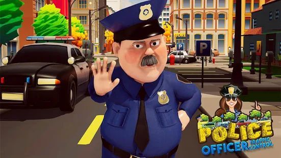 Скачать трафик полиция офицер имитатор полиция машина игры (Без кеша) версия 1.0 apk на Андроид