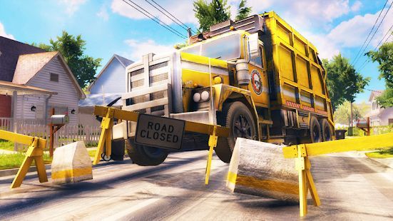 Скачать City Trash Truck Simulator: Dump Truck Games (Без Рекламы) версия 1.9 apk на Андроид