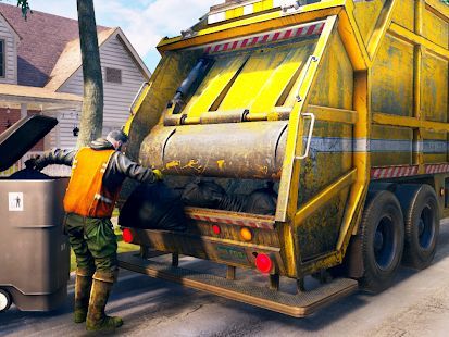 Скачать City Trash Truck Simulator: Dump Truck Games (Без Рекламы) версия 1.9 apk на Андроид