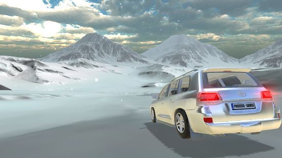 Скачать Land Cruiser Drift Simulator (Разблокированная) версия 1.7 apk на Андроид