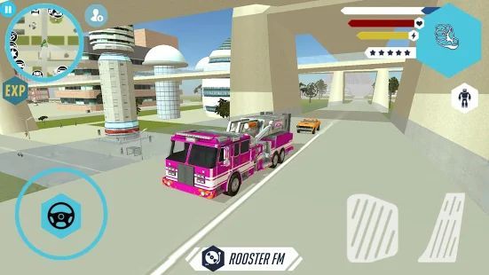 Скачать Super Robot Fire Truck Transform: Robot Games (Без Рекламы) версия 1.0 apk на Андроид