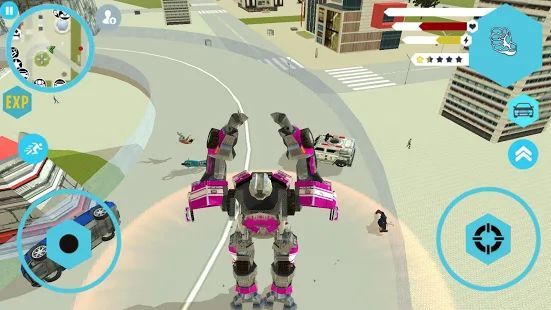 Скачать Super Robot Fire Truck Transform: Robot Games (Без Рекламы) версия 1.0 apk на Андроид