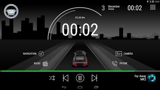Скачать Road - theme for CarWebGuru launcher (Без Рекламы) версия 1.0 apk на Андроид