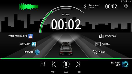 Скачать Road - theme for CarWebGuru launcher (Без Рекламы) версия 1.0 apk на Андроид