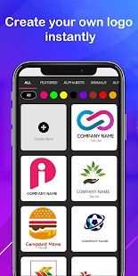 Скачать Cоздать логотип бесплатно дизайн Logo Maker 2020 (Полный доступ) версия 1.22 apk на Андроид