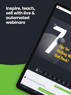 Скачать ClickMeeting Webinar App (Полный доступ) версия 4.4.2 apk на Андроид