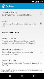 Скачать AnyConnect (Без Рекламы) версия 4.9.00576 apk на Андроид