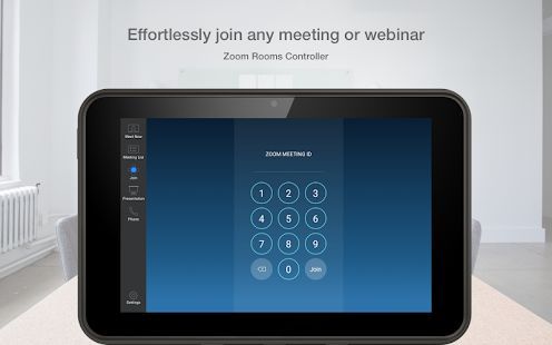 Скачать Zoom Rooms (Встроенный кеш) версия 5.2.2 apk на Андроид