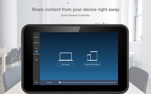 Скачать Zoom Rooms (Встроенный кеш) версия 5.2.2 apk на Андроид