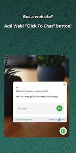 Скачать Wabi - виртуальный номер для WhatsApp Business (Без кеша) версия 2.7.1 apk на Андроид