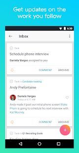 Скачать Asana: Your work manager (Встроенный кеш) версия 6.57.6 apk на Андроид