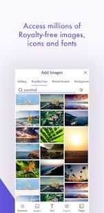 Скачать Desygner: Бесплатный графический и фото редактор (Разблокированная) версия 4.0.4 apk на Андроид