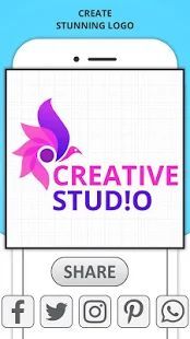 Скачать Logo Maker - Icon Maker, Creative Graphic Designer (Разблокированная) версия 1.9 apk на Андроид