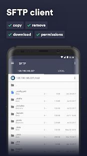 Скачать Termius - SSH/SFTP and Telnet client (Полный доступ) версия 5.0.0 apk на Андроид