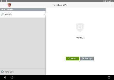 Скачать FortiClient VPN (Без Рекламы) версия Зависит от устройства apk на Андроид