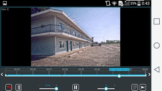 Скачать Xeoma Видеонаблюдение (Разблокированная) версия 20.7.31 apk на Андроид