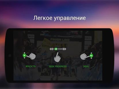 Скачать видео проигрыватель всех форматов - Video Player (Полная) версия Зависит от устройства apk на Андроид