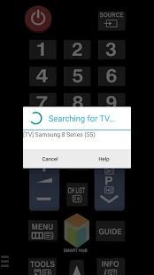 Скачать TV (Samsung) Remote Control (Встроенный кеш) версия 2.2.6 apk на Андроид