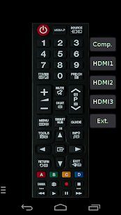 Скачать TV (Samsung) Remote Control (Встроенный кеш) версия 2.2.6 apk на Андроид
