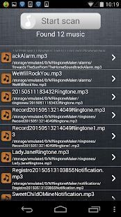 Скачать Рингтон сделать & MP3 вырезать (Без кеша) версия 1.3.95 apk на Андроид