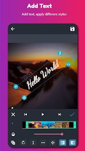 Скачать AndroVid - Видео-редактор, создание роликов (Неограниченные функции) версия 4.1.4.4 apk на Андроид