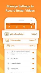 Скачать DU Recorder - Screen Recorder, Video Recorder (Полный доступ) версия 8.0 apk на Андроид