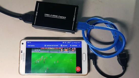 Скачать USB Camera - Connect EasyCap or USB WebCam (Без Рекламы) версия Зависит от устройства apk на Андроид