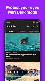 Скачать BaroTube, Floating Video Player (Неограниченные функции) версия 25.6 apk на Андроид