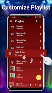 Скачать Музыка - MP3-плеер (Все открыто) версия 2.3.2 apk на Андроид