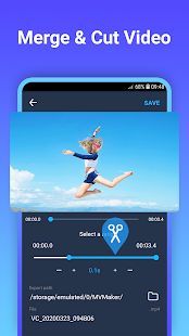 Скачать Видеомейкер с фото и музыкой (Встроенный кеш) версия 1.0.2 apk на Андроид