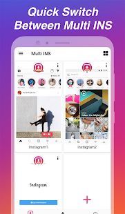 Скачать Загрузчик для Instagram - Репост и Мульти-аккаунты (Неограниченные функции) версия 1.7.01.0908 apk на Андроид