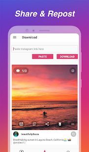Скачать Загрузчик для Instagram - Репост и Мульти-аккаунты (Неограниченные функции) версия 1.7.01.0908 apk на Андроид