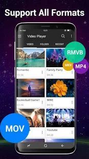 Скачать Видеоплеер Все форматы для Android (Без Рекламы) версия 1.7.2 apk на Андроид