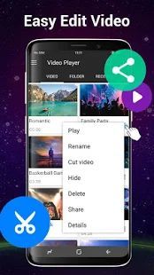 Скачать Видеоплеер Все форматы для Android (Без Рекламы) версия 1.7.2 apk на Андроид