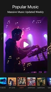 Скачать Magic Video Effect - Music Video Maker Music Story (Без Рекламы) версия 3.13 apk на Андроид