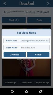 Скачать Downloader for Instagram: Photo & Video Saver (Встроенный кеш) версия 3.3.3 apk на Андроид