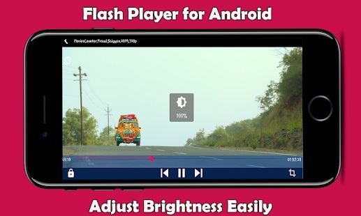 Скачать Adobe Flash Player для Android (Разблокированная) версия 2.0 apk на Андроид
