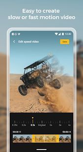 Скачать Slow motion - Speed ​​up video - Скорость движения (Без кеша) версия 1.0.43 apk на Андроид