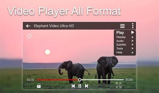 Скачать Videodr Video Player HD -All Format Full HD 4k 3gp (Неограниченные функции) версия 1.5 apk на Андроид