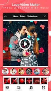 Скачать Love Video Maker : Photo Slideshow With Music (Полная) версия 1.9 apk на Андроид