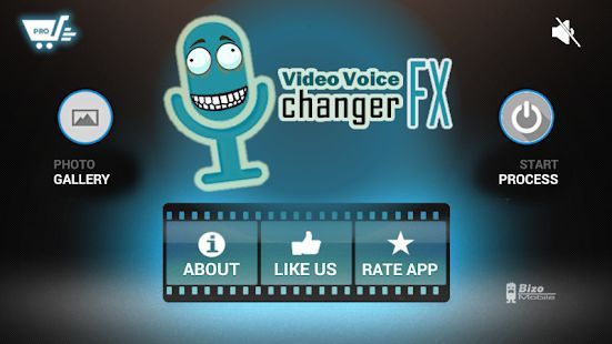 Скачать Video Voice Changer FX (Неограниченные функции) версия 1.1.5 apk на Андроид