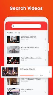 Скачать Tube Video Downloader - All Videos Free Download (Встроенный кеш) версия 1.4 apk на Андроид