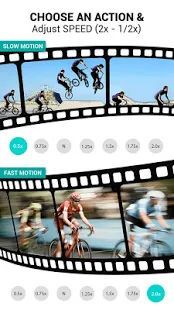 Скачать Скорость смены видео: SlowMo FastMo (Без кеша) версия 1.1 apk на Андроид