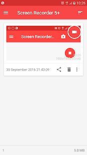 Скачать Захват видео с экрана (Разблокированная) версия 11.1 apk на Андроид