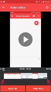 Скачать Захват видео с экрана (Разблокированная) версия 11.1 apk на Андроид