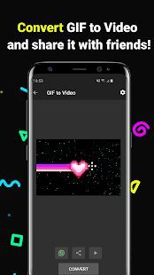 Скачать GIF to Video (Полный доступ) версия 1.13 apk на Андроид