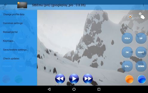 Скачать Эмулятор IPTV приставок (Free) (Все открыто) версия 1.2.7.3 apk на Андроид